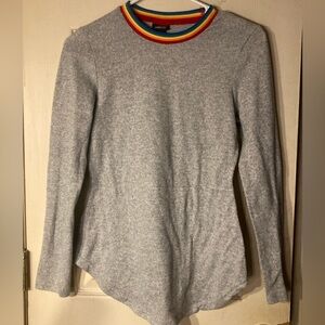 Rue 21 Rainbow Sweater